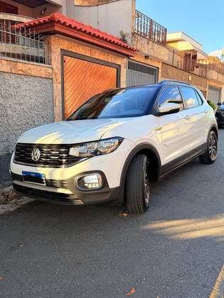 VOLKSWAGEN T-CROSS 1.0 200 TSI TOTAL FLEX SENSE AUTOMÁTICO VOLKSWAGEN T-CROSS 1.0 200 TSI TOTAL FLEX SENSE AUTOMÁTICO